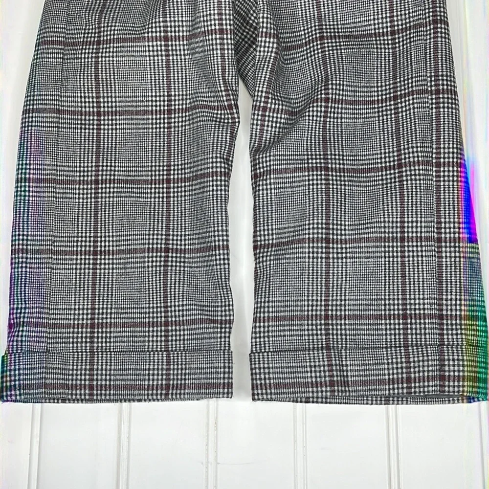 Janie and Jack Plaid Cuffed Dress Pants Size 2T - Picture 4 of 14